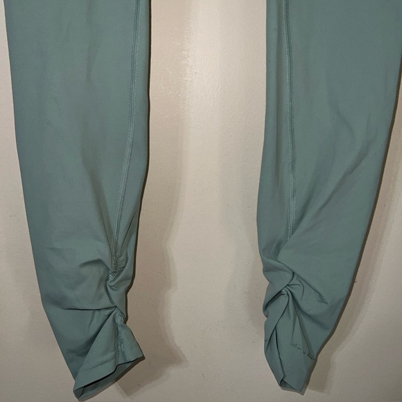Gymshark x Whitney Simmons Sage Green Leggings Medium - Picture 4 of 5